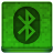 Green Bluetooth Icon