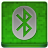 Green Bluetooth Coloured Icon
