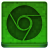 Green Chrome Icon 48x48 png