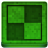 Green Delicious Icon 48x48 png