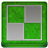 Green Delicious Coloured Icon 48x48 png