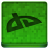 Green deviantART Icon
