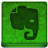 Green Evernote Icon 48x48 png