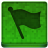 Green Flag Icon