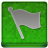 Green Flag Coloured Icon 48x48 png