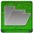 Green Folder Coloured Icon