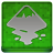 Green Inkscape Coloured Icon 48x48 png