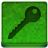 Green Key Icon 48x48 png