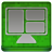 Green LCD Coloured Icon