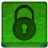 Green Lock Icon