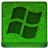 Green Microsoft Icon 48x48 png