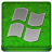Green Microsoft Coloured Icon