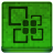 Green Office Icon 48x48 png