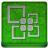 Green Office Coloured Icon 48x48 png