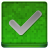 Green Ok Coloured Icon 48x48 png