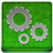 Green Options Coloured Icon