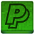 Green PayPal Icon