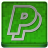Green PayPal Coloured Icon 48x48 png