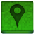 Green Pointer Icon
