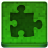 Green Puzzle Icon 48x48 png