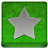 Green Star Coloured Icon 48x48 png