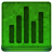 Green Statistics Icon 48x48 png