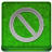 Green Stop Coloured Icon 48x48 png