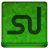 Green Stumble Upon Icon 48x48 png