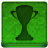 Green Trophy Icon