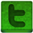 Green Twitter Icon 48x48 png