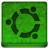 Green Ubuntu Icon