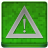Green Warning Coloured Icon
