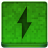 Green Winamp Icon 48x48 png