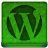 Green WordPress Icon
