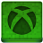 Green Xbox 360 Icon