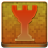 Orange Chess Tower Coloured Icon 48x48 png