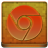 Orange Chrome Coloured Icon 48x48 png