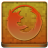 Orange Firefox Coloured Icon 48x48 png