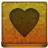 Orange Heart Icon 48x48 png