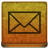 Orange Mail Icon 48x48 png