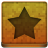 Orange Star Icon 48x48 png