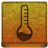 Orange Temperature Icon