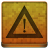 Orange Warning Icon 48x48 png