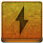 Orange Winamp Icon