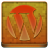 Orange WordPress Coloured Icon 48x48 png