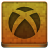 Orange Xbox 360 Icon 48x48 png