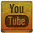 Orange YouTube Icon