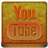 Orange YouTube Coloured Icon