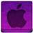 Pink Apple Icon