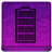 Pink Battery Icon